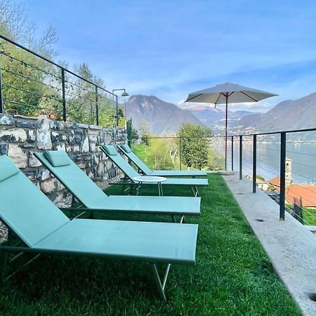 Il Noce Lake View Apartment Lezzeno Ngoại thất bức ảnh