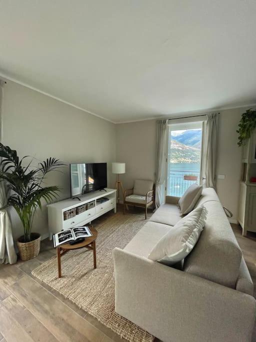 Il Noce Lake View Apartment Lezzeno Ngoại thất bức ảnh