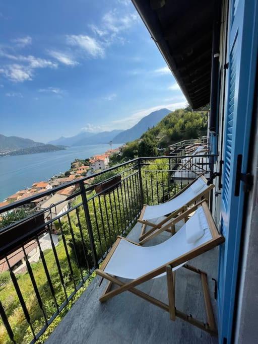 Il Noce Lake View Apartment Lezzeno Ngoại thất bức ảnh