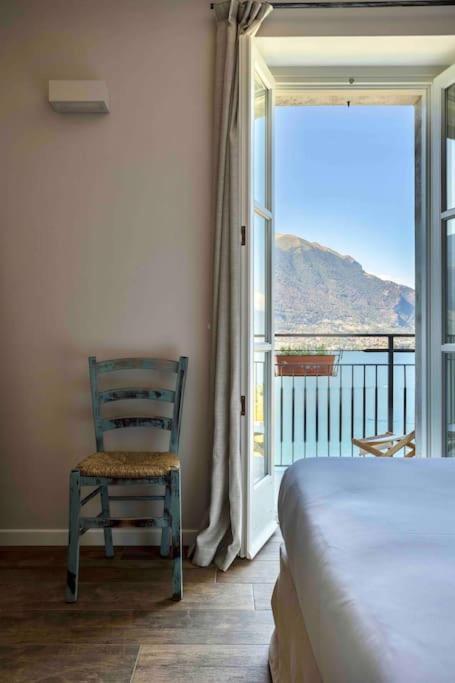 Il Noce Lake View Apartment Lezzeno Ngoại thất bức ảnh