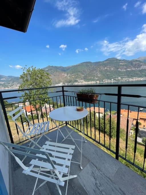 Il Noce Lake View Apartment Lezzeno Ngoại thất bức ảnh