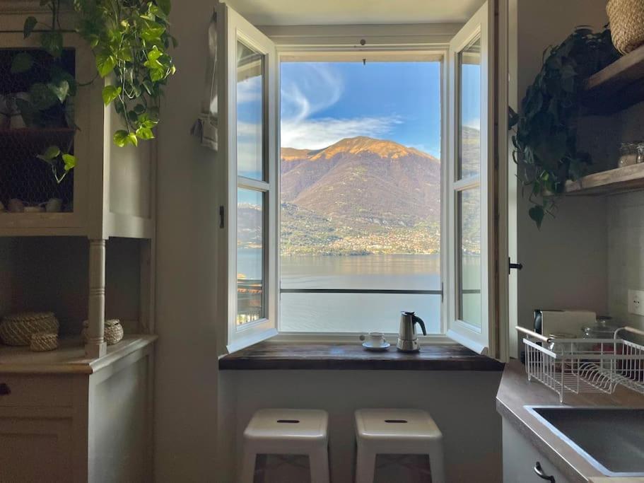 Il Noce Lake View Apartment Lezzeno Ngoại thất bức ảnh