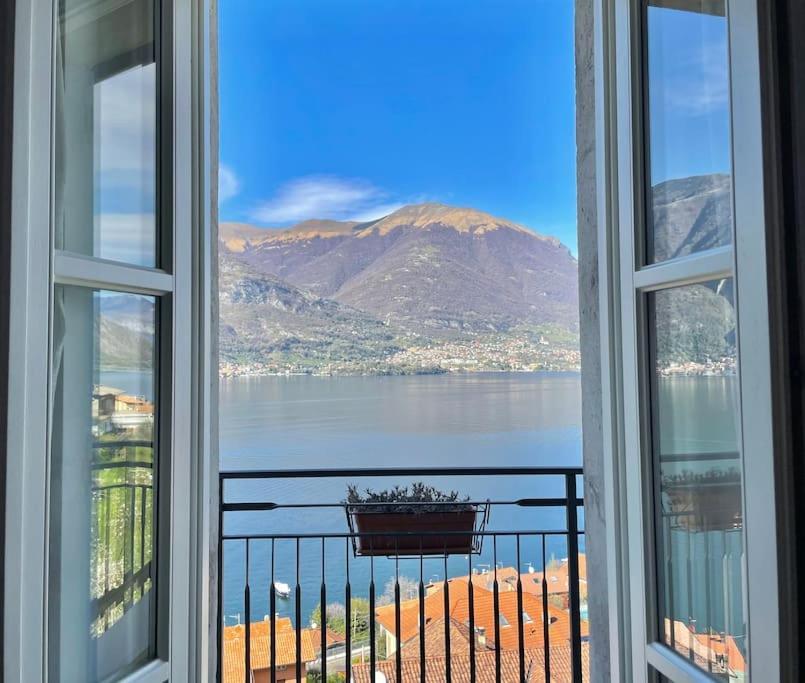 Il Noce Lake View Apartment Lezzeno Ngoại thất bức ảnh