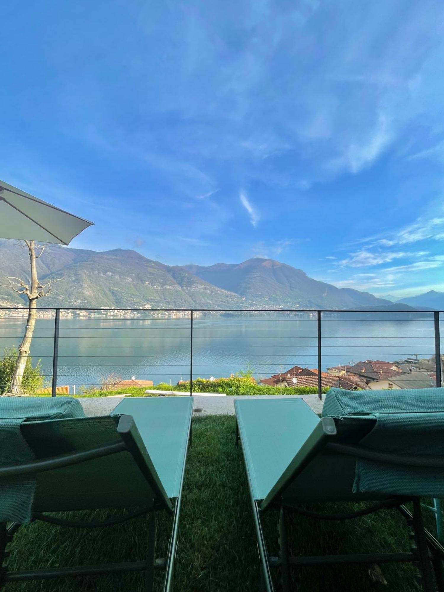 Il Noce Lake View Apartment Lezzeno Ngoại thất bức ảnh